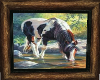 Water Break Horse Art