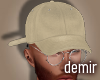 [D] Felicity beige cap