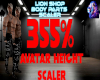 355% avi scaler M/F