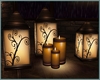 *Lanterns & Candles