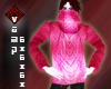Pink v2 S Stroke Sweater