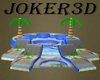 Inflatable sea island