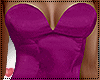 e Silk dress purple