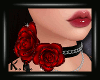 Rose Dia Choker â¥ Red