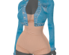 BodySuit +Jacket Jeans