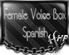 Female Voice | Spanish