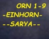 SARYA - EINHORN