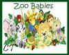 Zoo Babies Couch