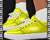 eth. Shoes Yellow Neon