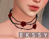 - Elisa Red Choker