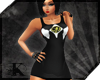 :K: Black Ranger Dress