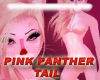 [J8T] pink panther tail