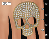 [H] Gold Diamond Skull