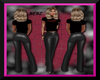RLL LEATHER FLARES