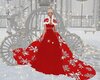 Red Luxery gown