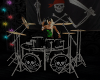 Pirate Drum Set Animated