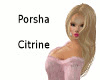 Porsha - Citrine