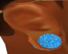 Blue Diamond Ear Plugs