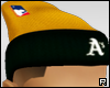 |R|Oakland A's x Beanie