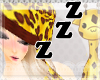 Giraffe  kawaii sleep