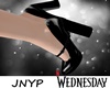 JNYP! Wednesday Shoes