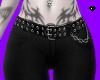 𝔰. black pants