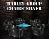 Harley Gr Chairs Silver