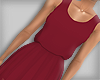 Maxi Dress - Burgundy