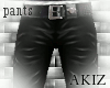 ]Akiz[ Leather Pants