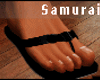 Samurai Sandals
