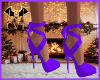 Sapatos Dia Purple/CVT