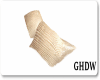 GHDW Cream Blanket