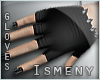 [Is] Cara Black Gloves