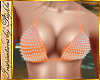 I~IBIZA Orange Kini Top