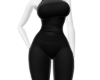Black Velvet Jumpsuit