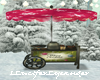 Christmas Chestnut Cart