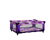 Teddy Purple Playpen