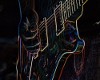 !B! Neon Guitar 2