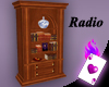 Wooden Shelves Radio