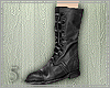 5. Laced Up Boots ~ Grey