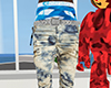 EA' Tie Dye Denim