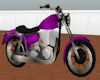 Animated Purple Bike