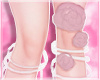 𝓶. pink leg roses