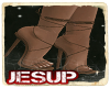 brown shoe