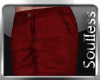 [§] Suit Pants Red