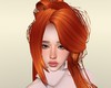 Peachy Red L Hair