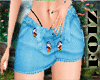 DV . DORAEMON MINI SKIRT