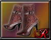 R1313 Sexy Tapestry Boot