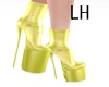 LH Lilla Boots Yellow