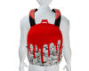 Red Drip Backpack